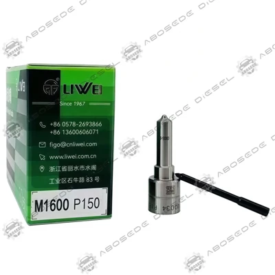 Ugello per iniettore common rail diesel LIWEI M1600 P150 - Ugello di spruzzo di precisione ad alta-pressione per sistemi di iniezione diesel avanzati