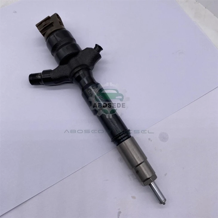 295900-0280 (23670-30450) Common Rail Injector: Precision Timing Meets Fuel Efficiency suppliers