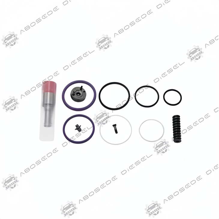 F00041N033 Kit di riparazione iniettori common rail diesel - Set guarnizioni di protezione per stabilità della pressione rail e pompa ad alta pressione
