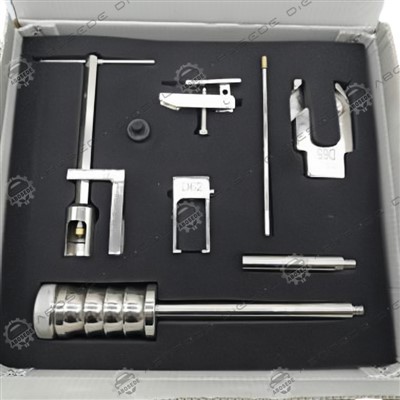Strumenti di demolizione per iniettori Common Rail – Strumenti di precisione per la rimozione sicura degli iniettori Modello n.: Kit di demolizione iniettori